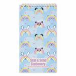 Rainbow Friends Seal & Send Stationery