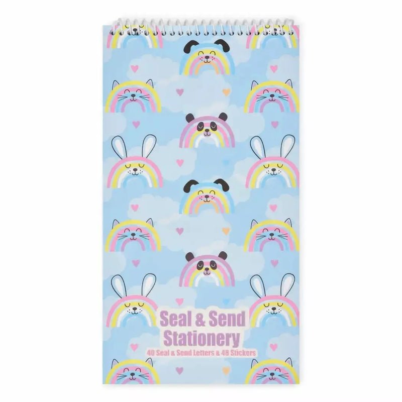 Rainbow Friends Seal & Send Stationery