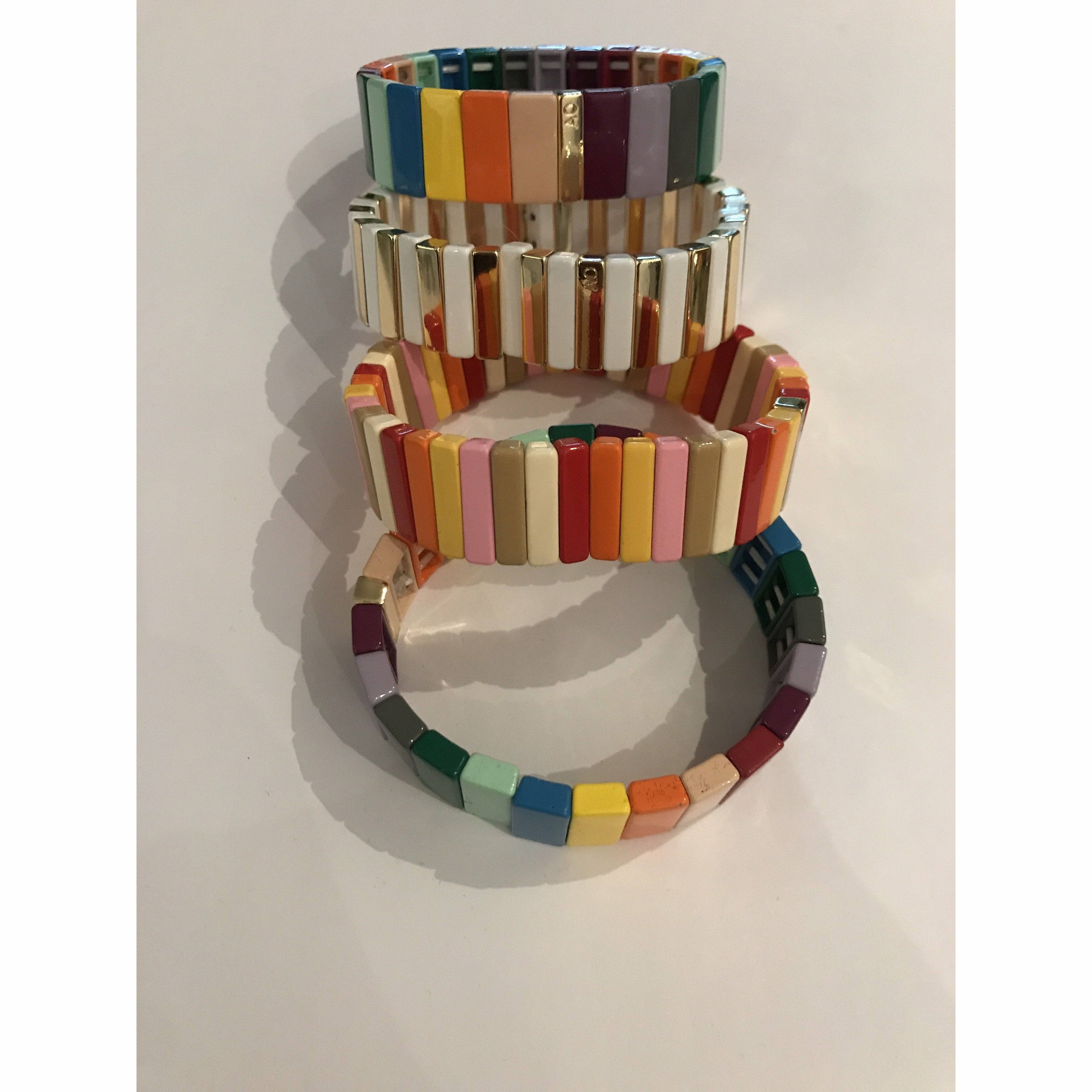 Large Tile Bracelet