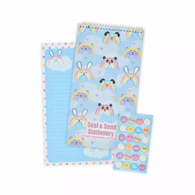Rainbow Friends Seal & Send Stationery