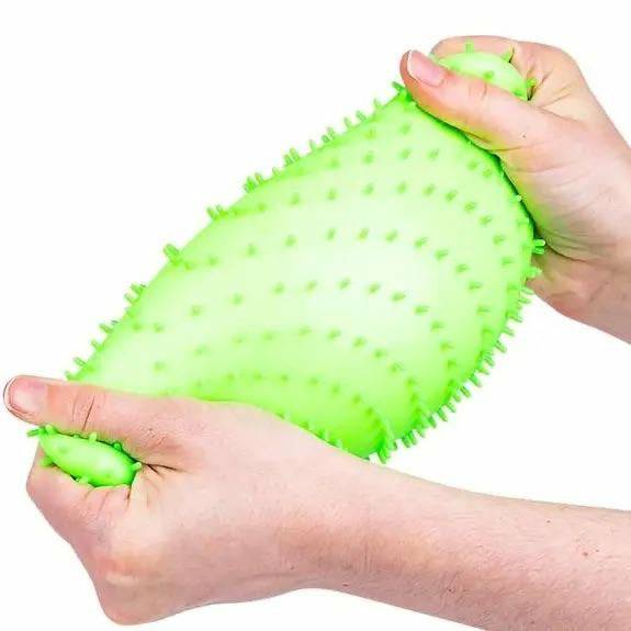4 Inch Squishy Stretchy Spikey Ball