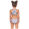 Too Cool Beachwear Tiger One Piece Short Sleeves Swimsuit