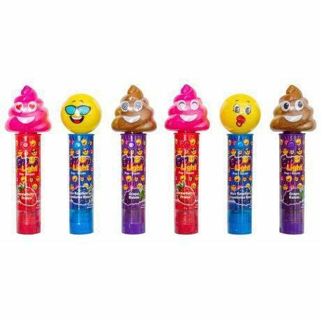 Regal Emoji Light Up Pop Candy