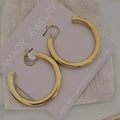 Tube Hoop Earrings- Extra Large Set