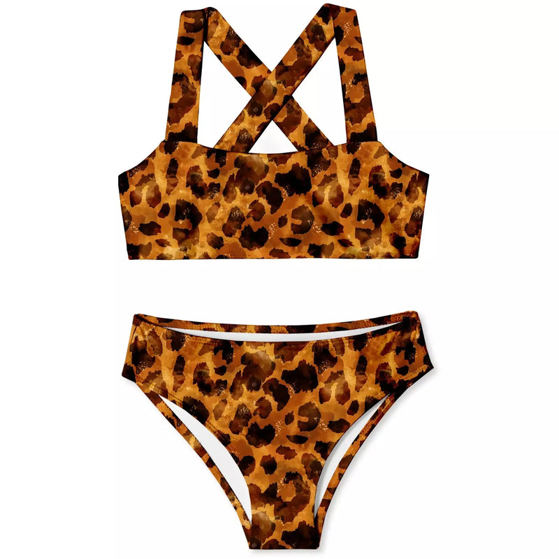 Stella Cove Tortoise Bandeau Bikini