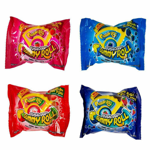 Push Pop Gummy Rolls