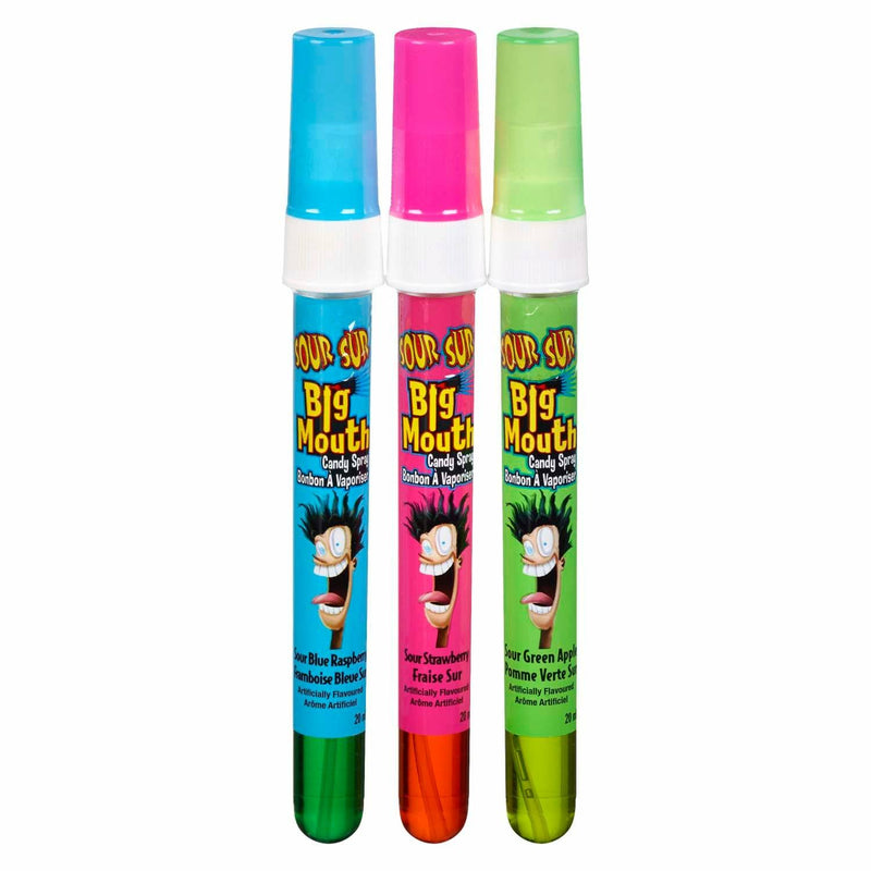 Big Mouth Candy Spray Green