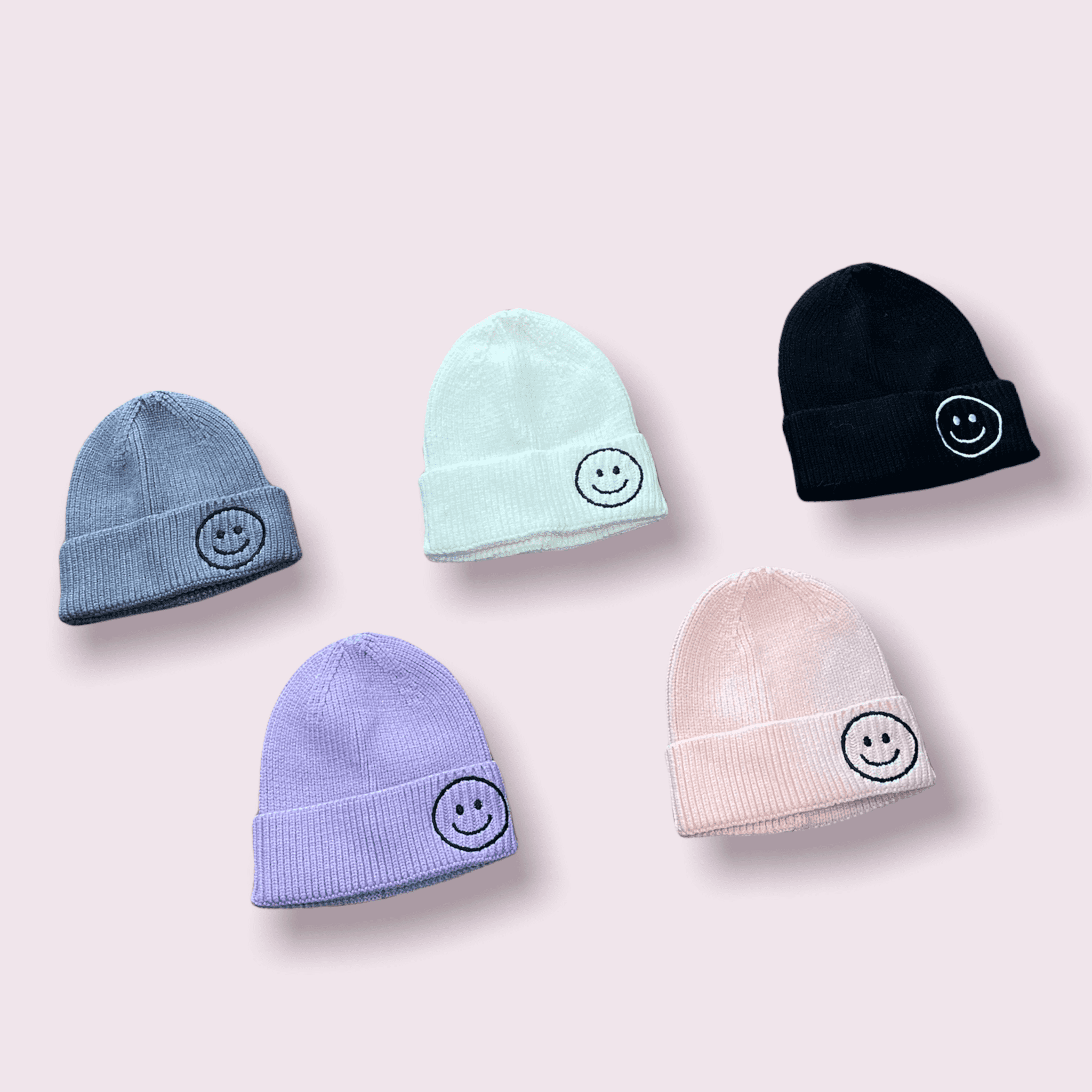Smiley Beanies