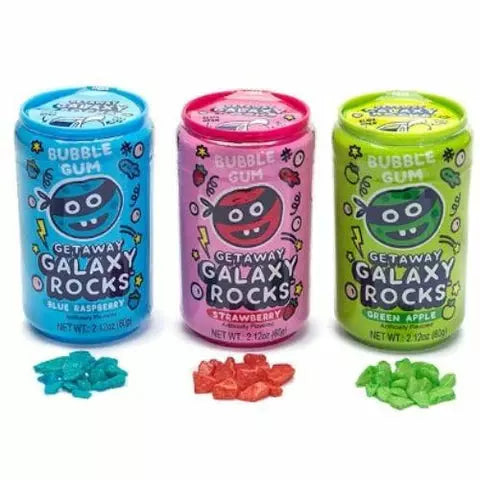 Getaway Galaxy Rocks