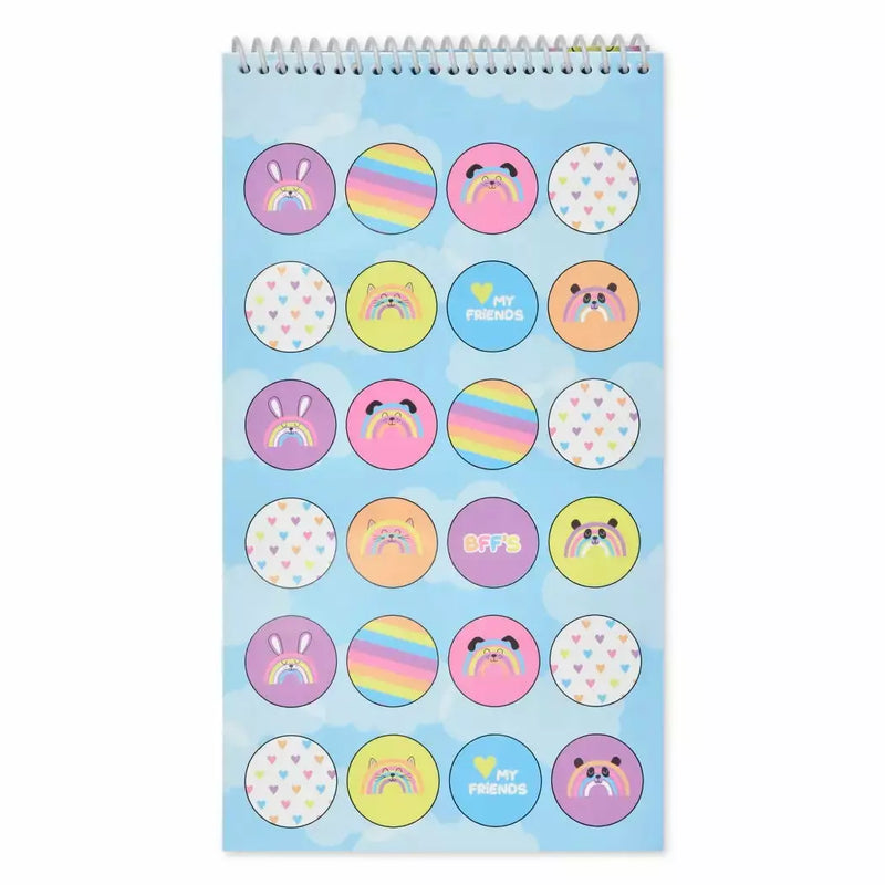 Rainbow Friends Seal & Send Stationery