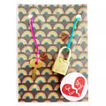 Sweet Little Things Best Friend Lock & Key
