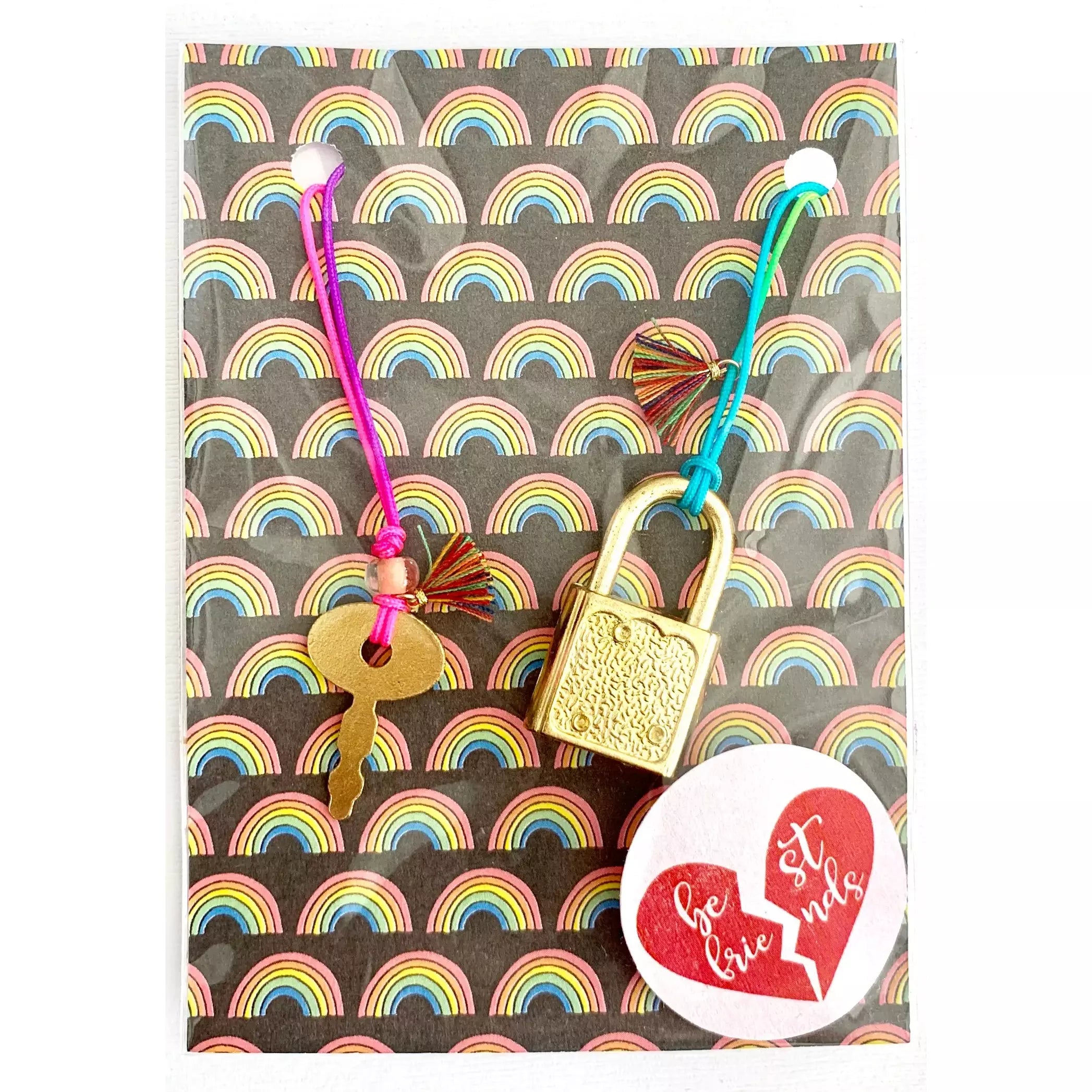 Sweet Little Things Best Friend Lock & Key