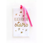 Star Resin Necklace & Bookmark